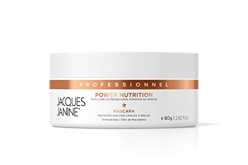 Máscara Nutrição 80g, Jacques Janine