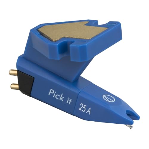 Pro-Ject Pick it 25A, MM-Tonabnehmer mit Silberspulen, Blau – Ansicht 1