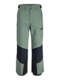 JACK & JONES Ski Pant Pantalones de esquí Jjalpes Aw25, Laurel Wreath, L Hombres