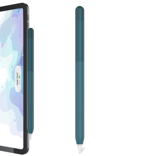 Image of Delidigi for Apple Pencil Pro (2024) & Apple Pencil 2nd Generation Case | Gradient Color Design Silicone Sleeve Cover, Comfortable Grip, Magnetic Charging Compatible, Double Tap Support