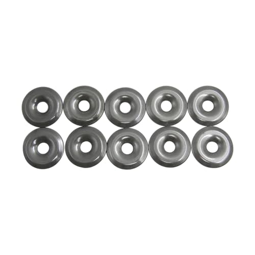 SERMALOER 10 dischi di tensione #2102 compatibili con Singer 29K18, 29K21, 29K22, 29K23, 29K30, 457G1, 457G5, classe 221, 221-1, 221K1, 221K4