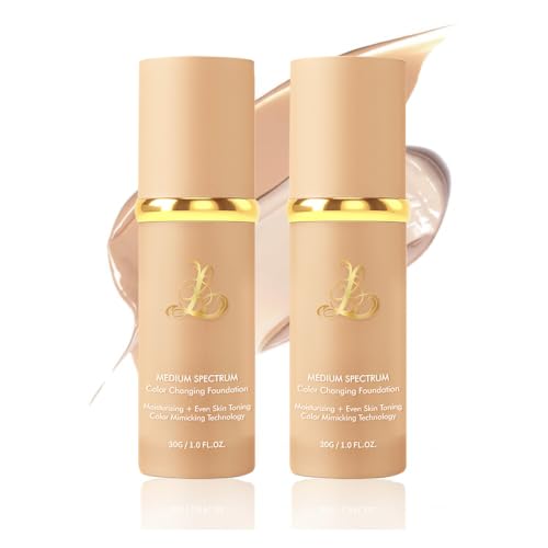 Foundation 4 in 1 - Color Changing Foundation, Medium Spectrum