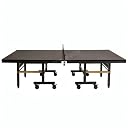 STEP OVER Tournament 18MM Heavy Duty ||Laminated Top 18 mm|| Super Fast High Performance||Schools||Resorts||Clubs|| TT Academy ||Free TT Table Cover + 2 TT Racket & Balls (25MM Championship - Black) gallery image
