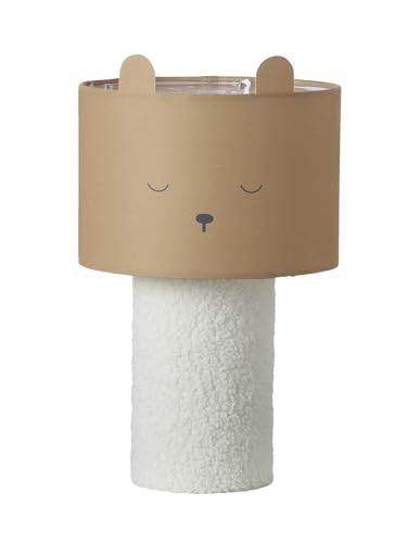 Lampe Ourson VERTBAUDET bouclette cannelle pour apaiser la peur du noir