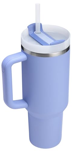 Stanley Quencher H2.O FlowState Tumbler 40 OZ Hydrangea - Image 3