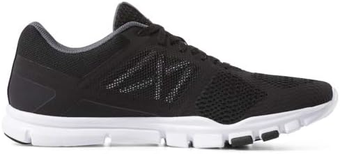 Reebok Men's Yourflex Train 11 Mt 10.5 Black/True Grey/White