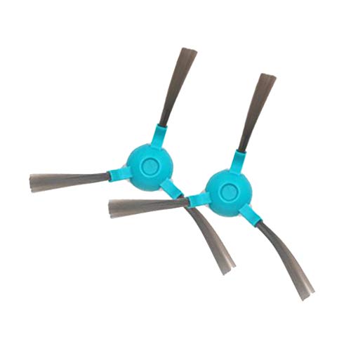 LOVIVER Escovas Laterais com 3 Braços Substituir a Peça Robô de Varredura Aspirador Accs