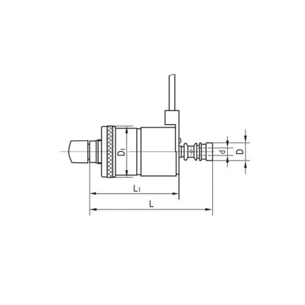 SOGI Y174-M20 Maschiatore a frizione con inversione - CM3 CM4 - M8÷M20