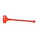 Capri Tools CP10101 C101 Dead Blow Hammer 30" Orange, 9 lb.