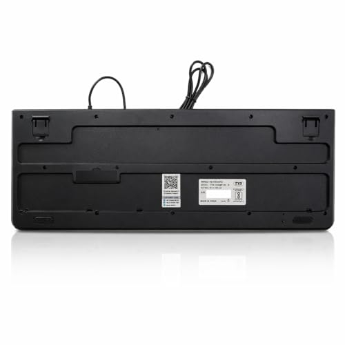 Image of TVS ELECTRONICS Champ HD -Heavy Duty keyboardUSB Wired Keyboard, Plug-and-Play, Multimedia Functions, Palm Rest, 10 Million Key Strokes