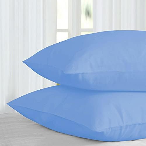 Oxford Homeware Deep King Size Fitted Sheet 25 cm Microfiber 200 TC Bed Sheets (Ochre)