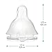 Evenflo Balance Plus Standard Neck Nipples for use with Evenflo Balance Plus Standard Neck Bottles, Medium Flow for 3 Months and up, 6-Pack
