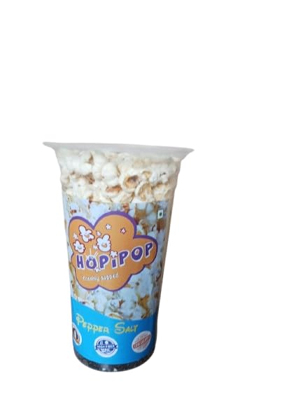 Hopipop Pepper & Salt Flavoured Popcorn (Pack of 4)-picture-12