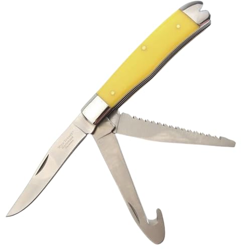 Handmade Clip Point Folding Pocket Knife