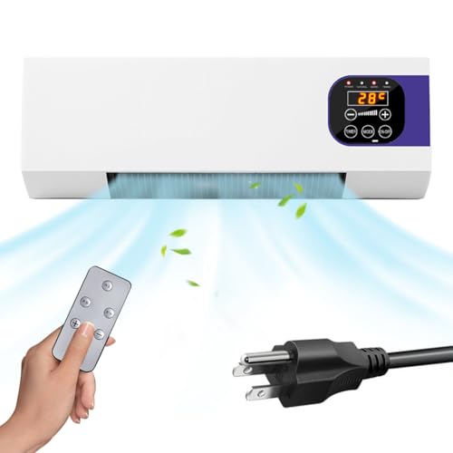 Calefactor de pared eléctrico Marca POGEPE 11