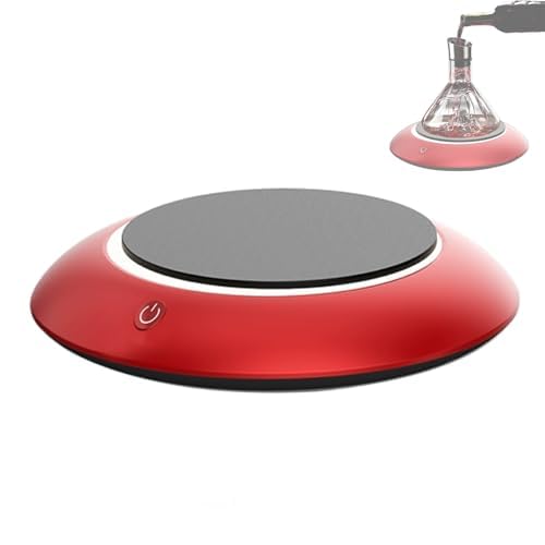 Carafe à vin électrique avec aérateur rotatif et lumière LED, capacité de 750 ml, couvercle amovible et lavable