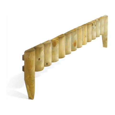 Rowlinson 1.0metre Picket Border Fence Pack Cover