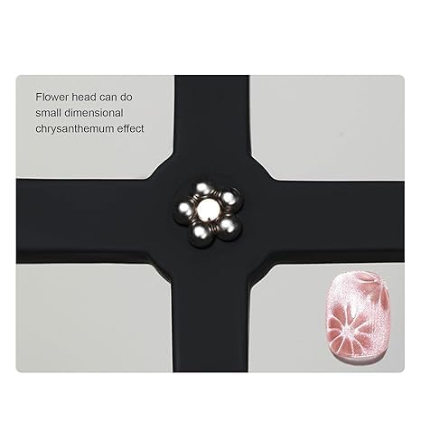 Miniatura 3 de Imán de ojo de gato 5 en 1, varita magnética de esmalte de uñas de gel de ojo de gato, imanes de ojos de gato, juego de imanes de uñas multifunción,