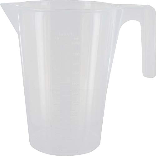 Jarras medidoras triuso, enrollable off, 1 Liter con escala de medidas