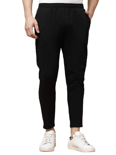Image of Rigo Regular Fit Printed Cotton Jogger Pants for Men | Casual Wear Lower for Men | Track Pant for Men with Pocket Idol for Gym, Yoga, Sports, Running