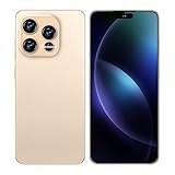 Nawfait 15 ProMa x Smartphone, 6+256GB Unlocked Phone, Android 13.0, 48+108MP Zoom Camera, Mobile Phone with Build-in Pen,Long Battery Life 6800mAh, Dual SIM, 6.7“ HD Screen,5G/4G (Gold)
