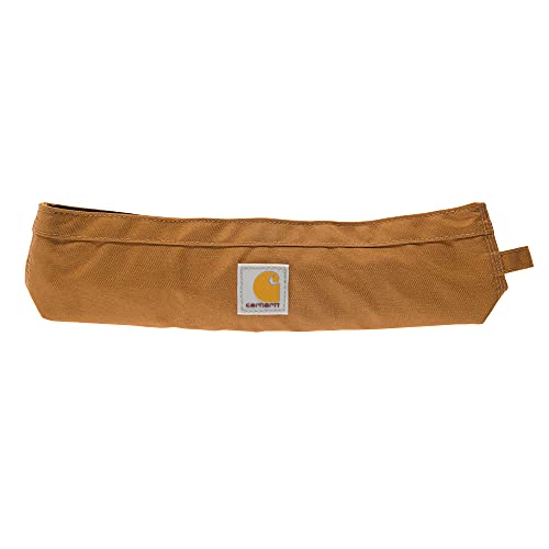 Carhartt Nylon Duck Travel Dog Bowl, Packable Dog Bowl for Food and Water, Carhartt Brown, 10 Cup Capacity - Image 3