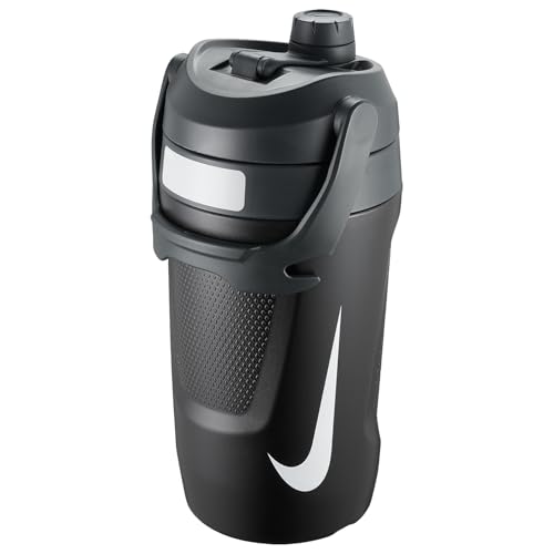 Gourde Nike Fuel Jug Chug 1,89L bouteille d'eau noire pour le sport intensif