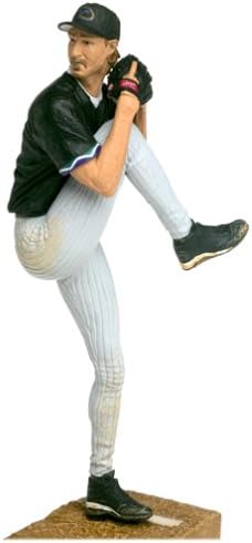 Major League Baseball Series 1: Randy Johnson with Black Jersey