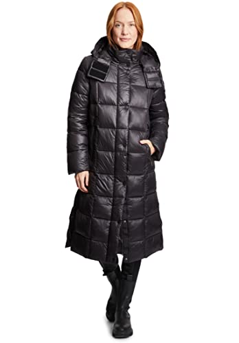 Betty Barclay Damen 7377/1572 Wattejacke, Schwarz, 46