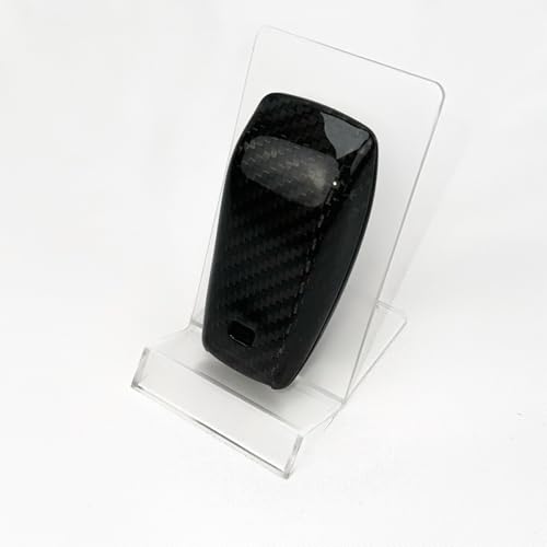 Schlüsselhülle aus Echtcarbon – Kompatibel mit Mercedes A B C E S GLC GLE GLS CLA CLS GT – W177 W118 W213 C257 X253 – Schlüssel Cover – 2-teilig – Ultraleicht – MAX CARBON