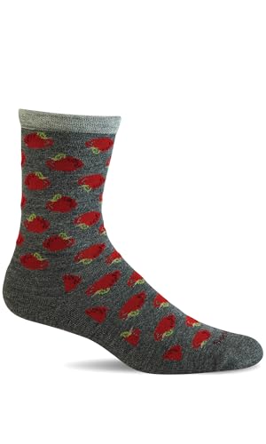 Chaussettes Apple a Day Crew Sockwell contre les pieds fatigués de femme