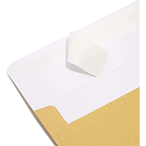 A1-Premium-Metallic-Invitation-Envelopes-51-x-36-in-Gold-50-Pack