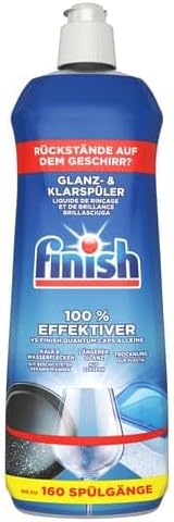 Finish Glanz- & Klarspüler, XL-Pack, 800 ml
