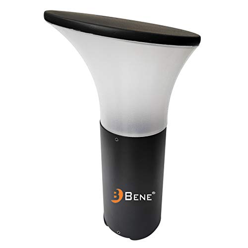 Image of BENE Eden Outdoor Lamp, Grey, Round, 17cms, Pack of 1