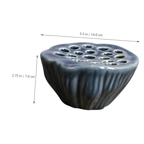 Vase en céramique lotus pour sublimer votre table de salon