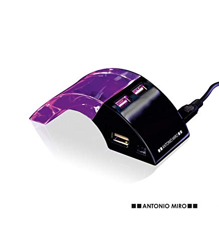 Antonio Miró Puerto USB Cosik Negro