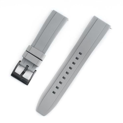 Image of StrapHabit Quick Release Rubber Watch Strap Band FKM 20mm 22mm 24mm