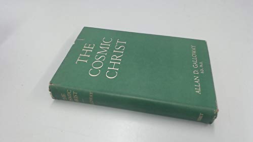 The Cosmic Christ B0000CI3YE Book Cover