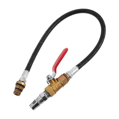 DECHOUS Cylinder Leakage Testing Tool High Precision Compression Test Kit for Cars Trucks Effortless Valve Cylinder Leak Detection Versatile Automotive Pressure Tester