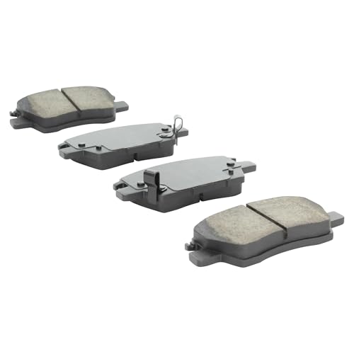 Image of QUALITY-BUILT Front Ceramic Brake Pads, Premium 1001-1844C, Compatible with 2016-2023 Chevrolet (Bolt EUV,Bolt EV,Cruze,Volt)