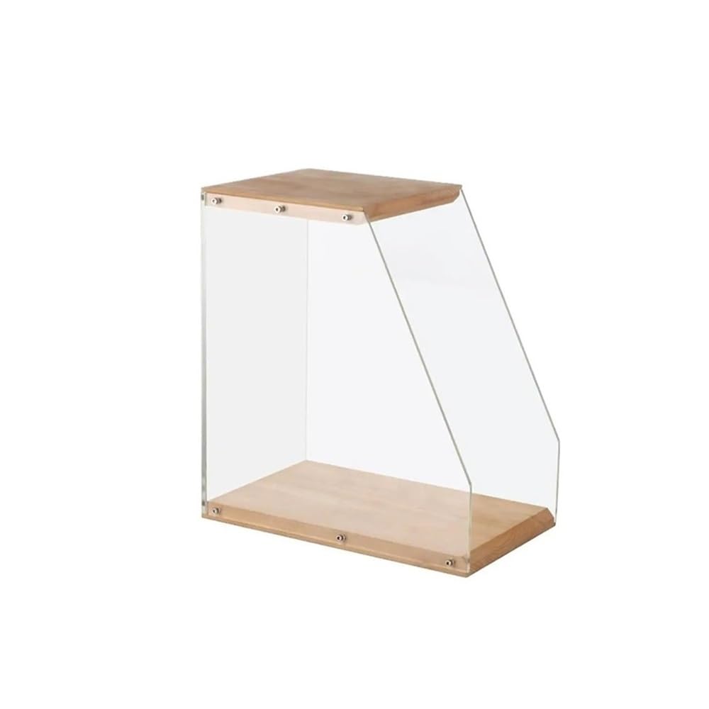 RYUQW3RE Cd Storage Rack Tabletop Record Storage Holder LP Crate Rack for Books Albums Picture CD Magazines