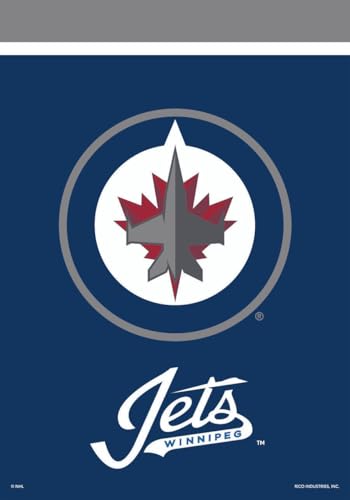 Sparo Winnipeg Jets NHL Licensed Garden Flag