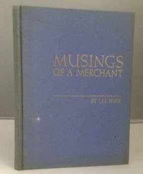 Musings Of A Merchant B000MC7QXA Book Cover