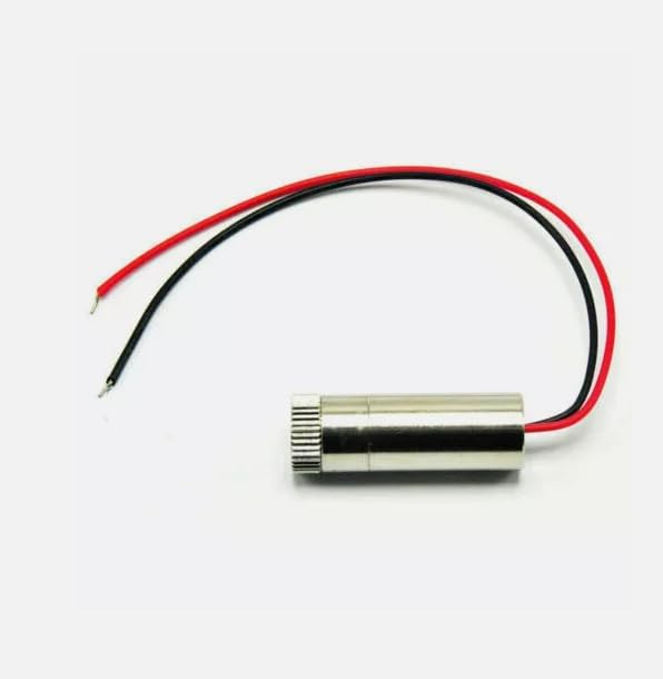 Adjustable 650nm 100m-w Red Laser Diode Module Line/Cross/Dot Beam 1230 (Line)