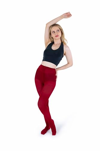 Image of Silky Toes Women's 60D Soft Opaque Tights 1-2 Pairs -Black White And Colored Stockings for Women