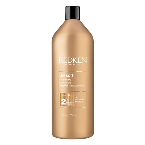 Redken All Soft Shampoo 1 litre