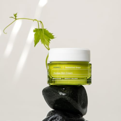 Korres Santorini Grape Crema Giorno Leggera Effetto Idratante 40 Ml - 2