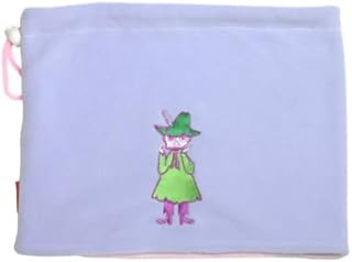 ネックウォーマー スナフキン パープル