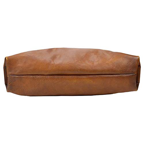 Pratesi Rosano Shoulder bag in genuine leather - B476 Bruce (Dark Green)4