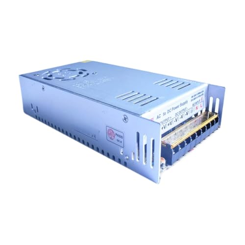 Transformateur 24V 500W idéal pour projet domotique et impression 3D intensive